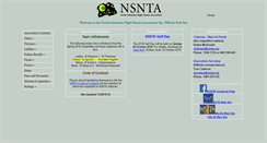 Desktop Screenshot of nsnta.org